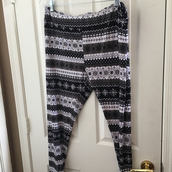 Time and Tru Pants - FINAL MARKDOWN Time and tru fleece slacks xxxl